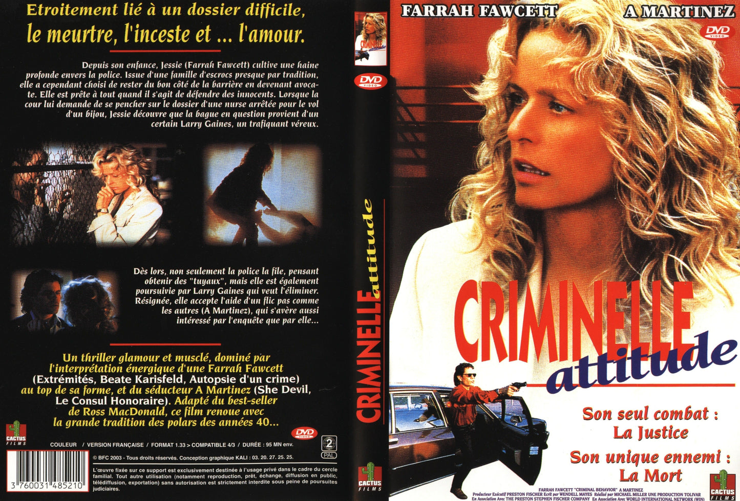 DVD : Criminel attitude