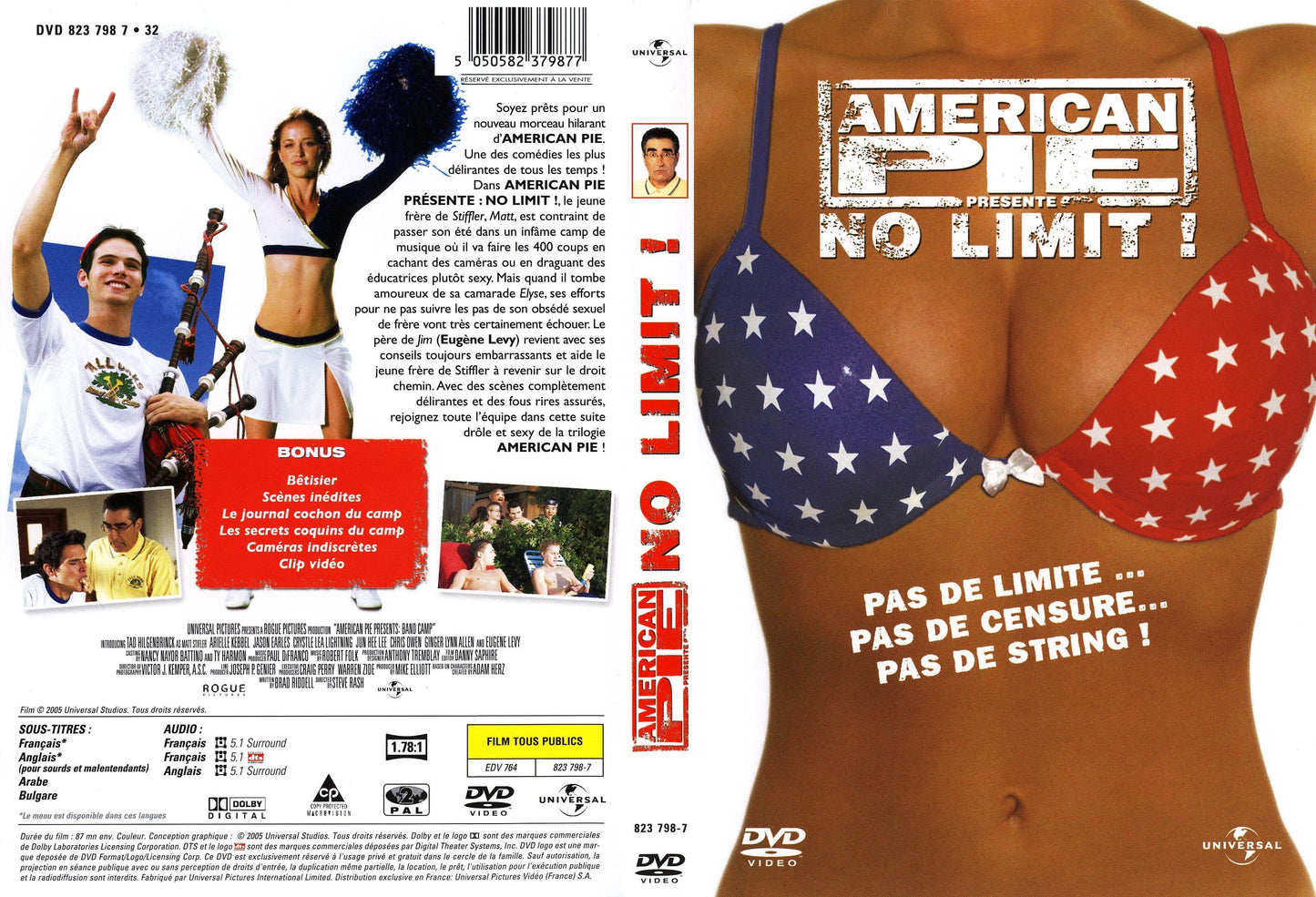 DVD : Américain pie no limite