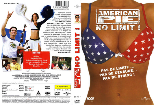 DVD : Américain pie no limite