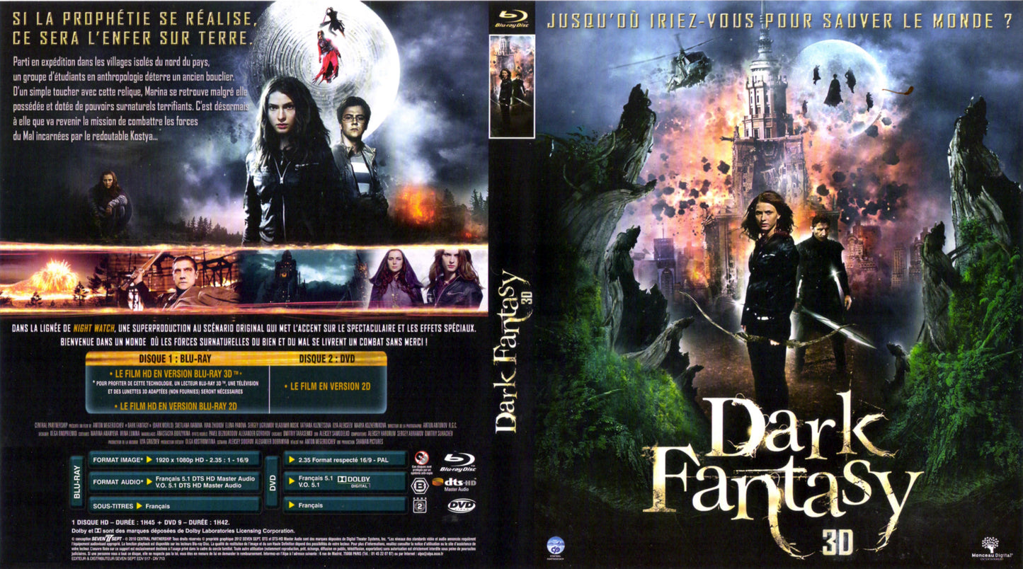 DVD : dark fantasy film