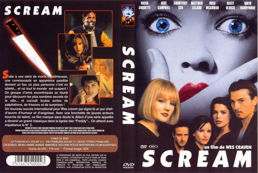 DVD : Scream