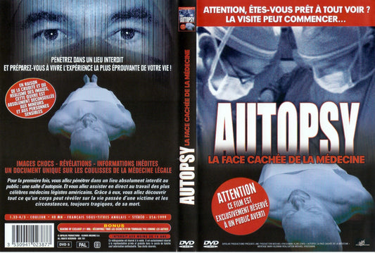 DVD : Autopsy