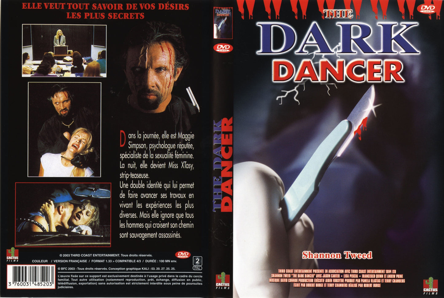 Dvd The Dark Dancer