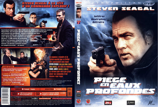 Dvd Piège En Eaux Profondes
