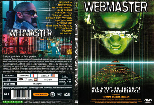 DVD : Webmaster