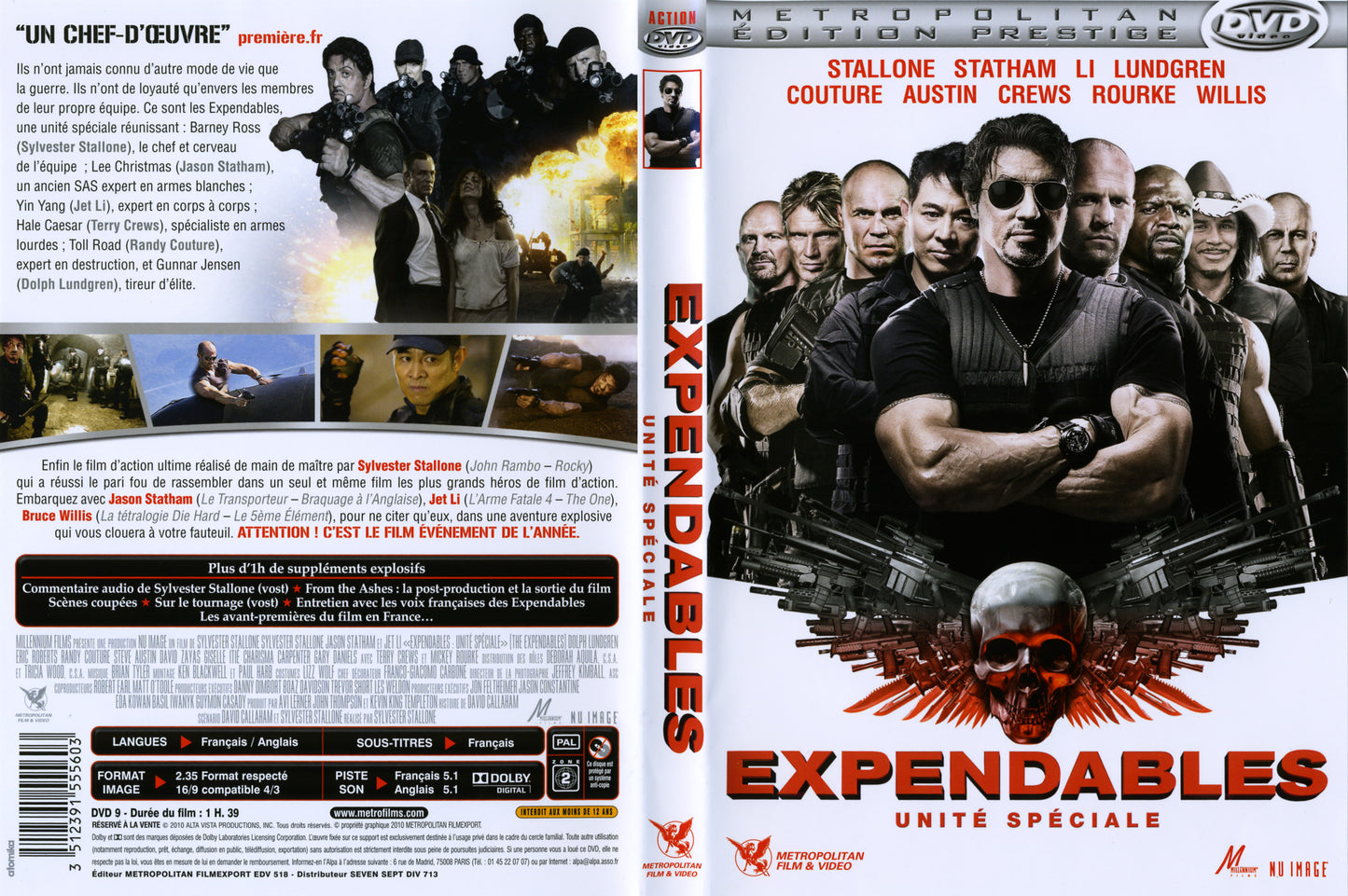 Expendables DVD