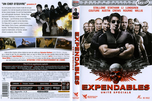 Expendables DVD