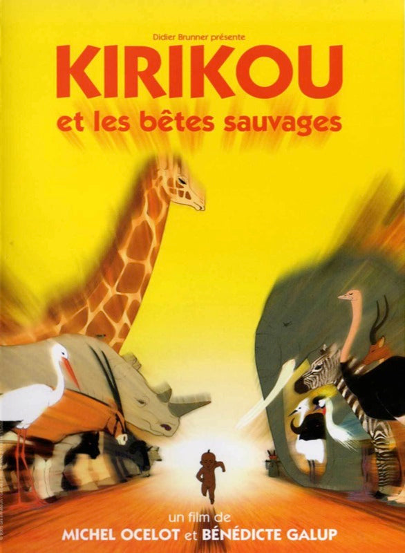 kirikou et les bêtes sauvages DVD vendu en Bon état Par blaspo