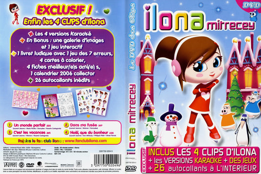 dvd ilona mitrecey enfin les 4 clips
