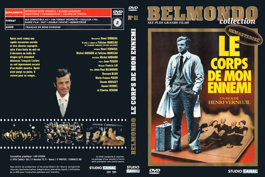 le corps de mon ennemi DVD