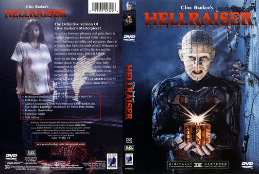 Hellraiser DVD