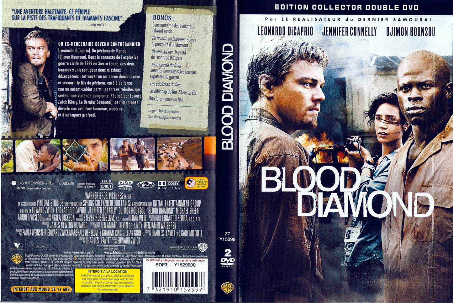 Dvd Blood Diamond