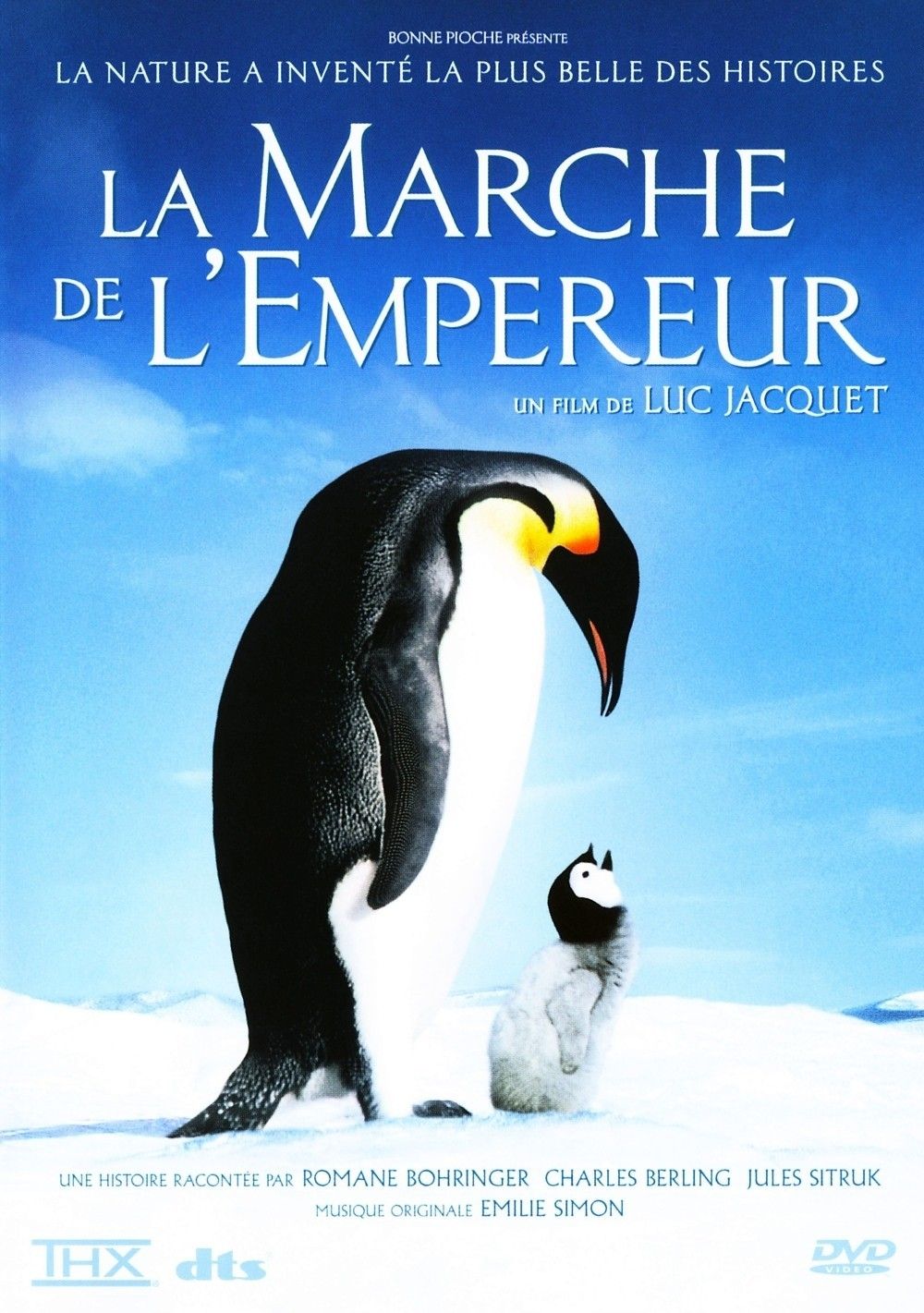 DVD la marche de l'empereur