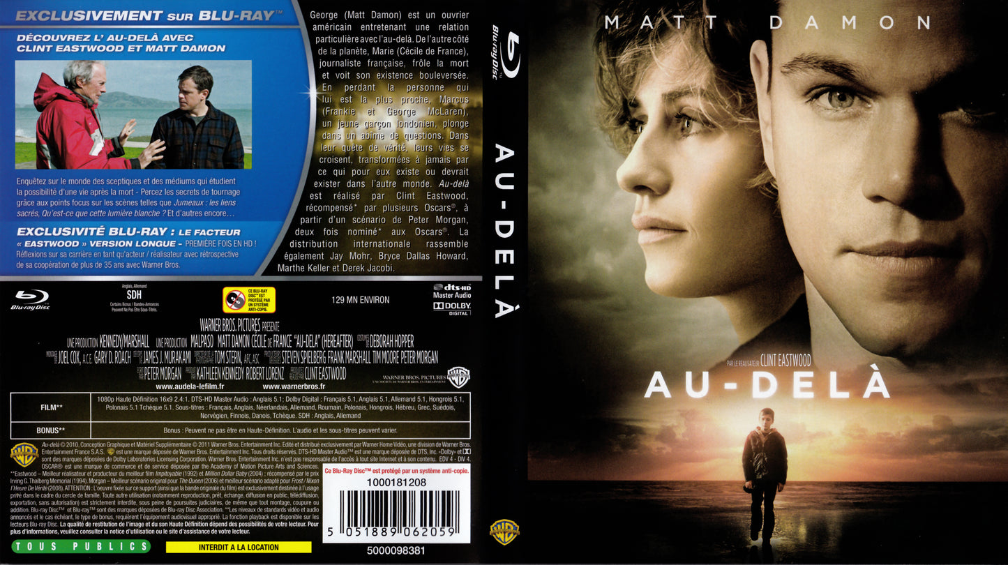 Dvd Au-delà