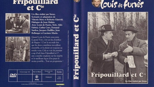 Dvd Louis De Funès Fripouillard Et Cie