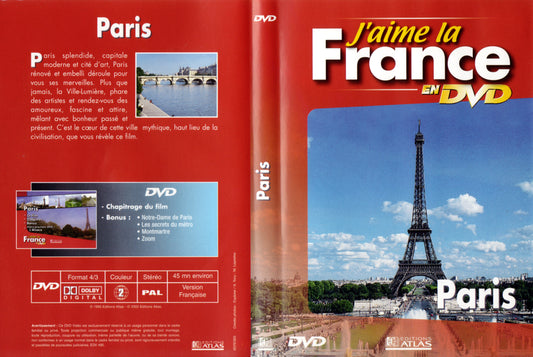 J'AIME LA FRANCE EN DVD: PARIS