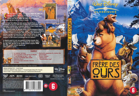 frère des ours film complet en français DVD
