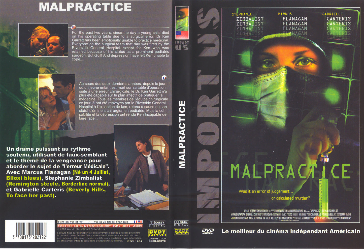 Dvd Malpractice