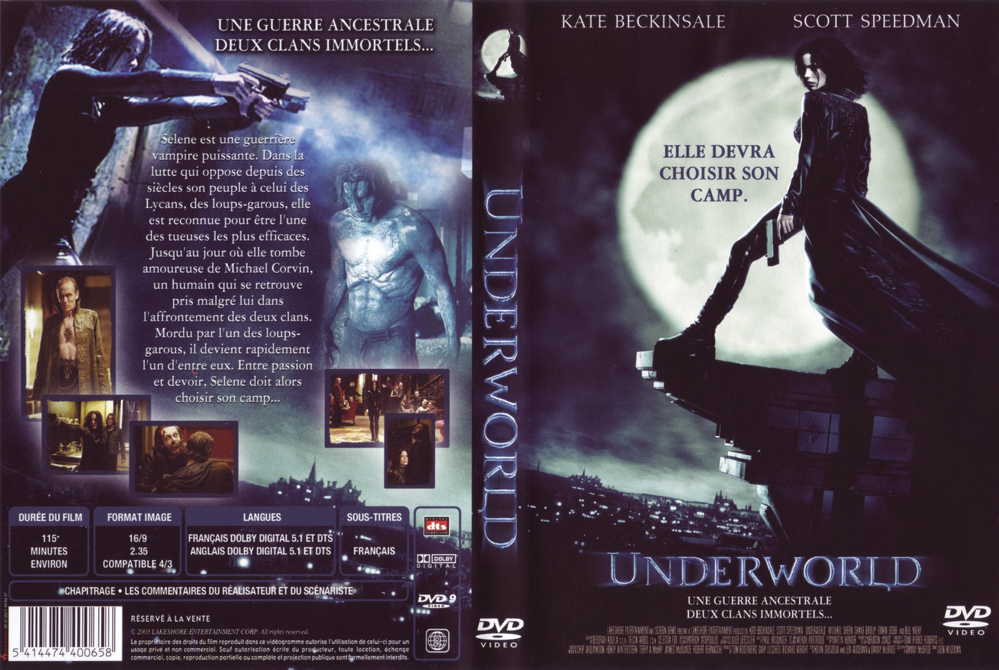 DVD Underworld
