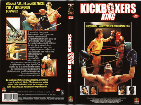 DVD Kickboxers king