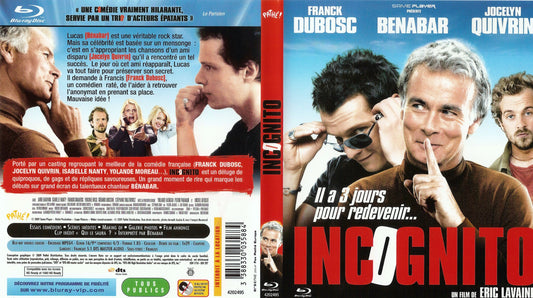 DVD incognito