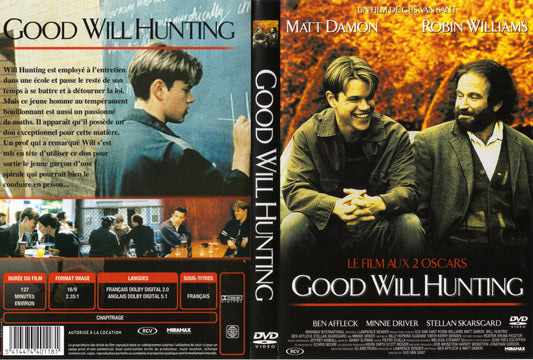 Dvd Will Hunting
