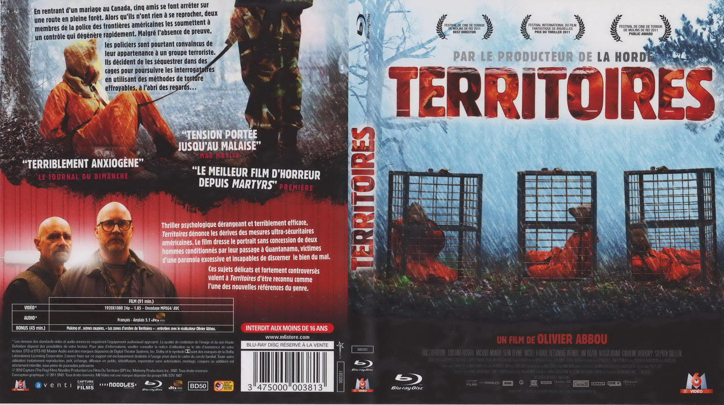 DVD Territoires