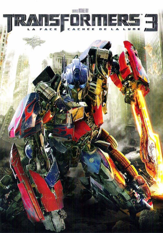 DVD : transformers 3 la face cachée de la lune en