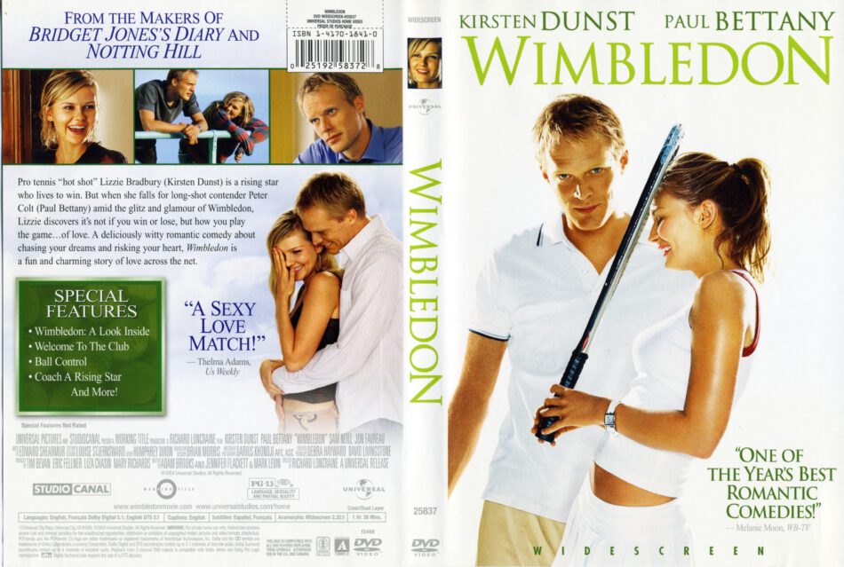 DVD : Wimbledon