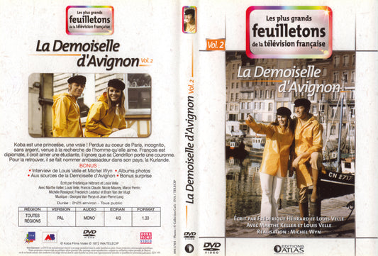 Dvd La Demoiselle D'avignon