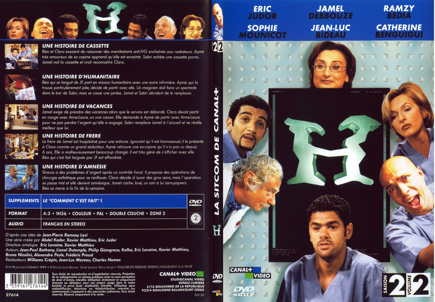 série h saison 2 épisode 2 DVD vendu en Bon état Par blaspo