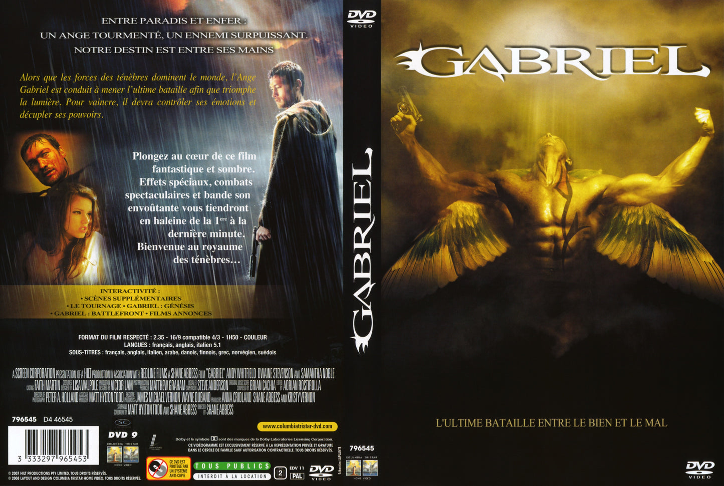 DVD : gabriel en