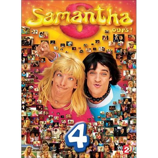 DVD Samantha oups 4