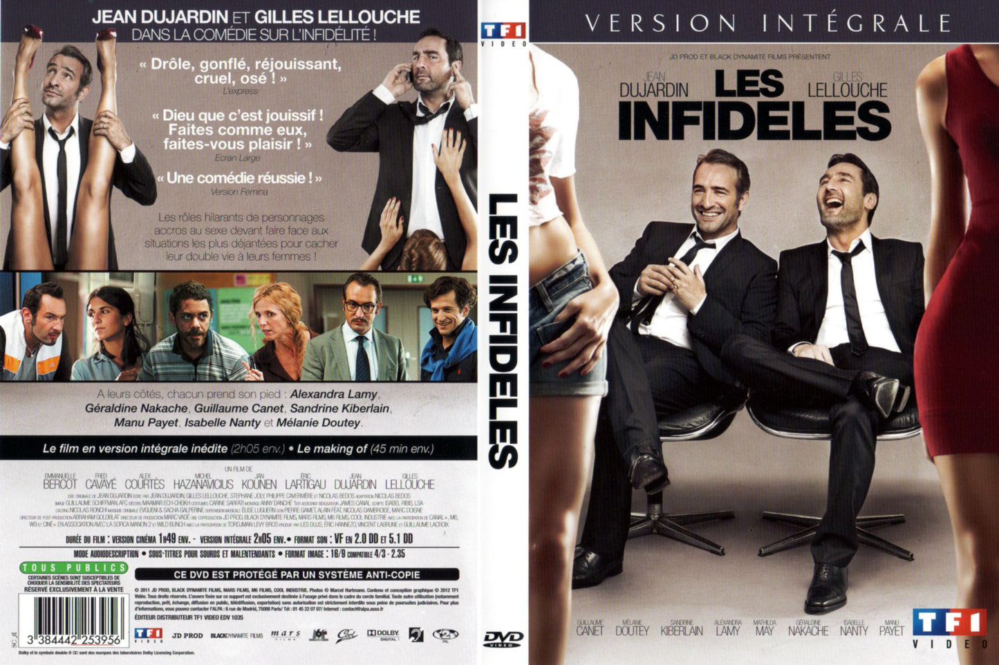 DVD : les infidèles