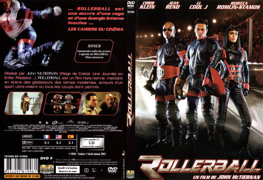 rollerball DVD vendu en Bon état