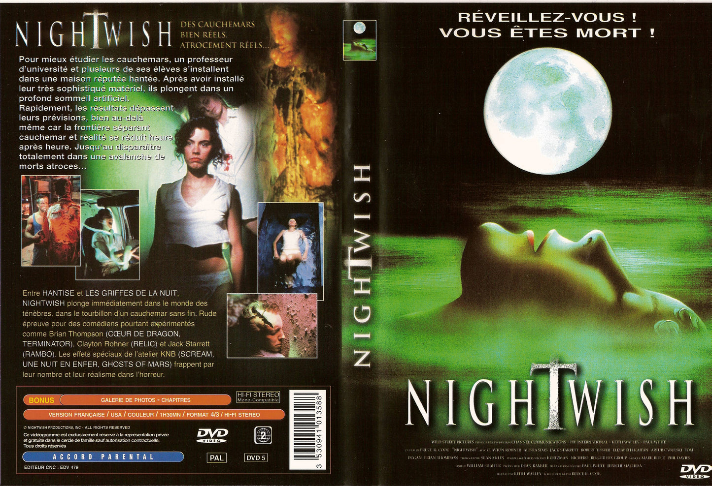 réveillez-vous vous êtes mort nightwish DVD vendu en Bon état Par blaspo