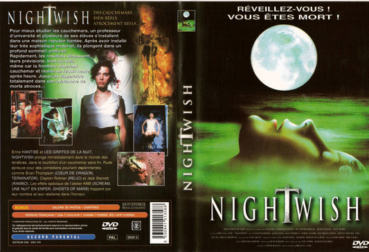 réveillez-vous vous êtes mort nightwish DVD vendu en Bon état Par blaspo
