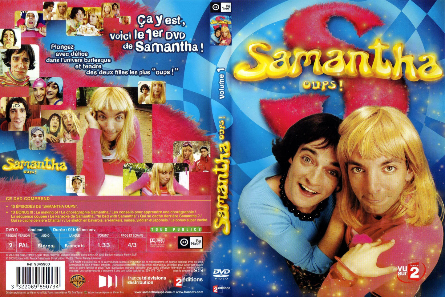 DVD : Samantha oups