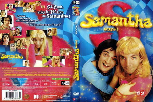 DVD : Samantha oups