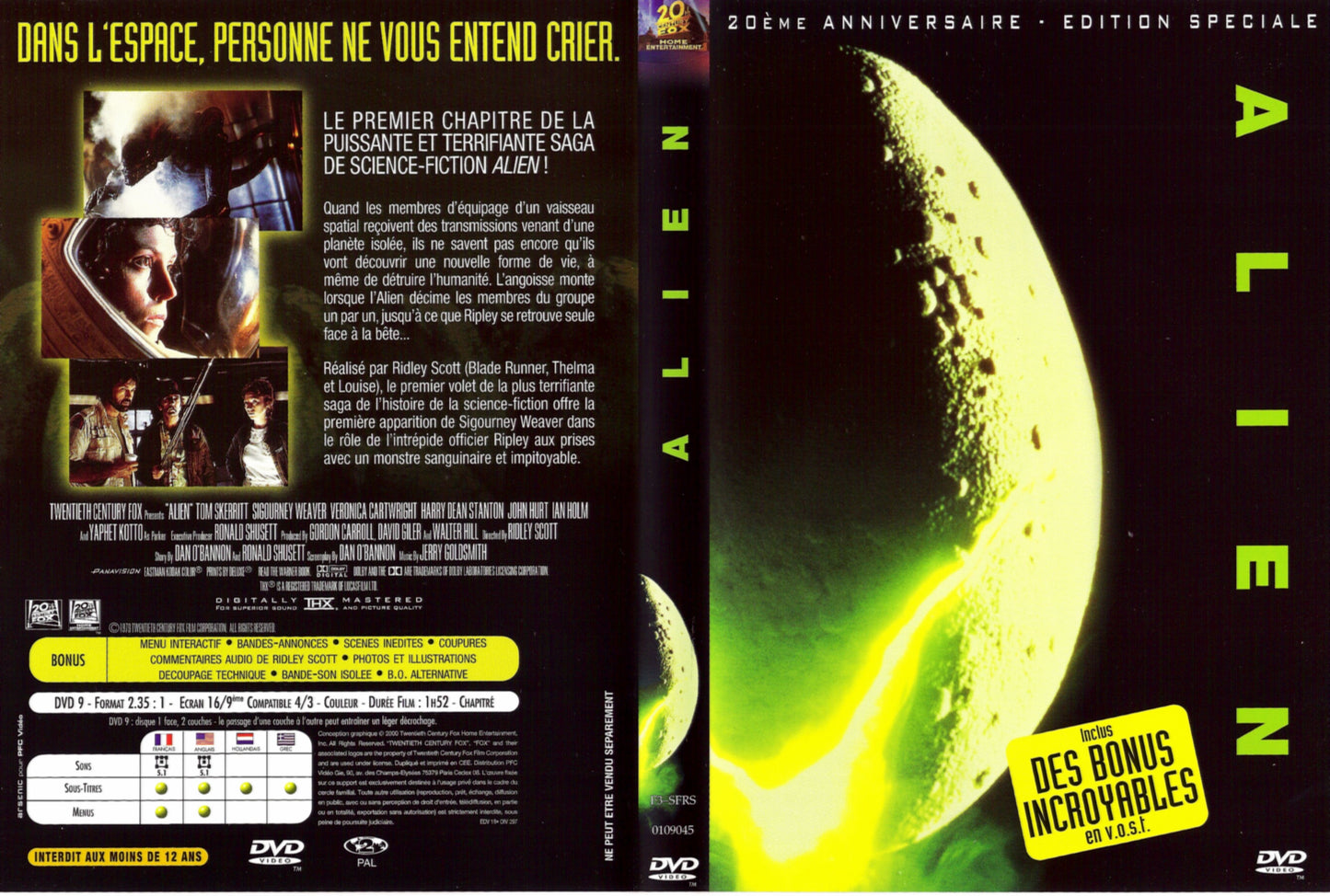 DVD Alien