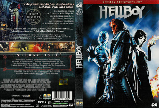 DVD : hellboy
