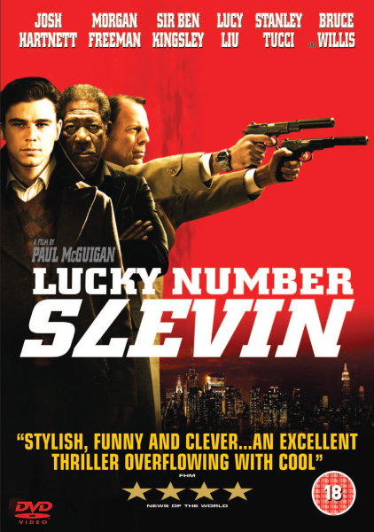 DVD Lucky Number Slevin