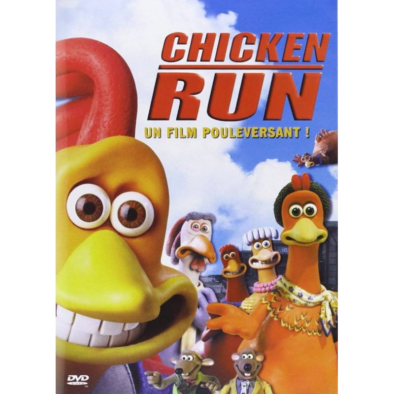dvd chicken run