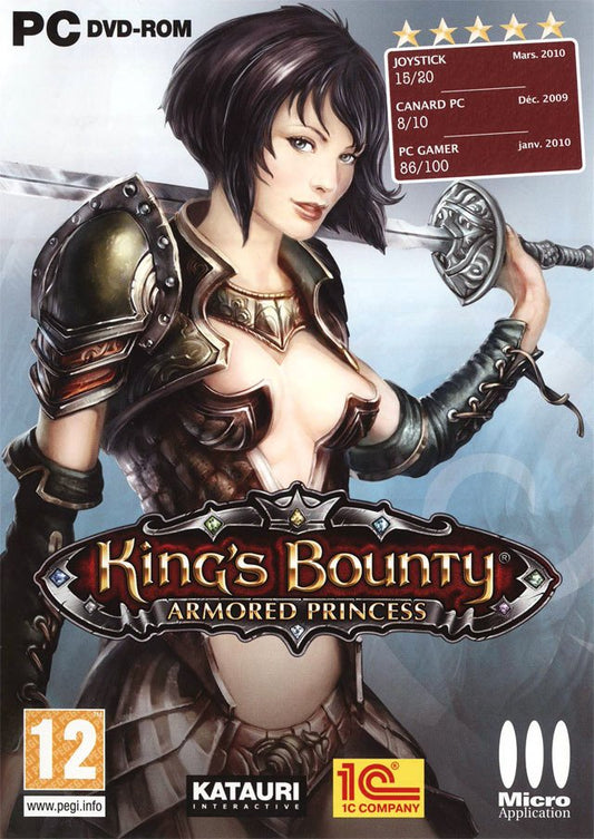 jeu pc king's bounty armored princess