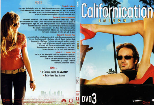 DVD Californication Saison 1 épisode 9-12