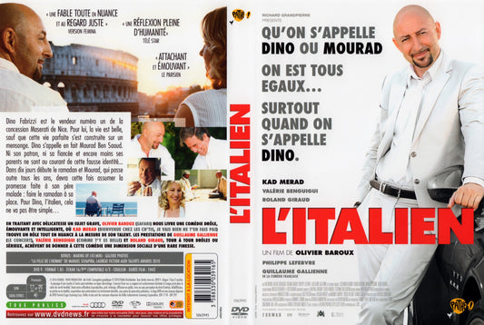 DVD l'italien