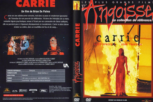 DVD : angoisse carrie