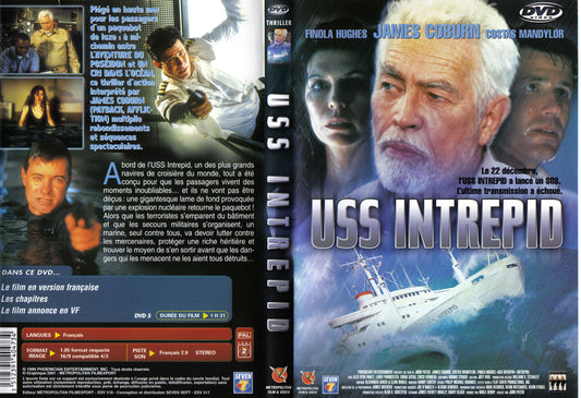 DVD : uss intrepid