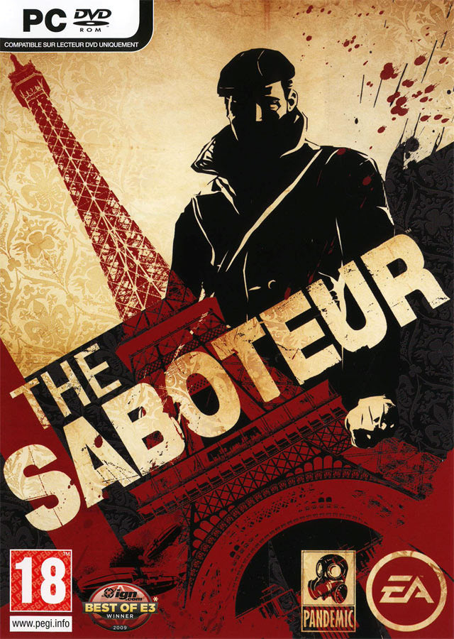 jeu PC the saboteur