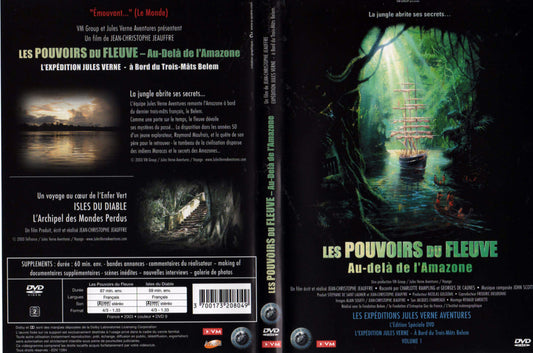 DVD Les pouvoirs du fleuve au-delà de l'amazone